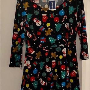 Christmas themed dress